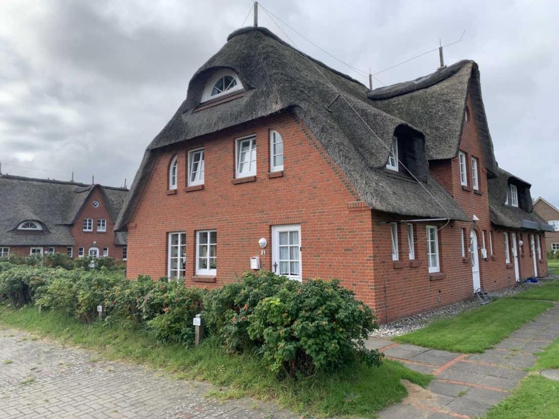 Friesenhof Windfang Villa Nordstrand Exterior photo